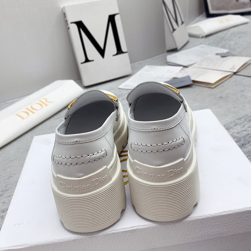 DIOR CODE LOAFERS - Top Club