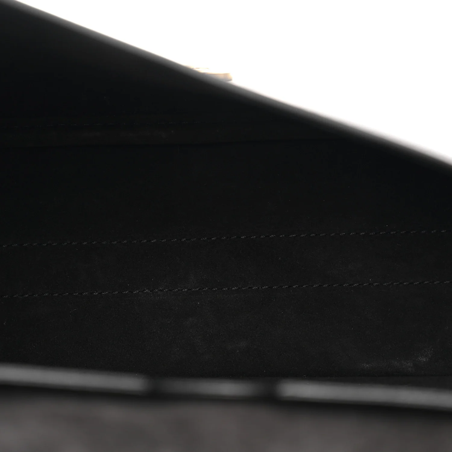 Box Calfskin Large Bobby Flap Black - Top Club