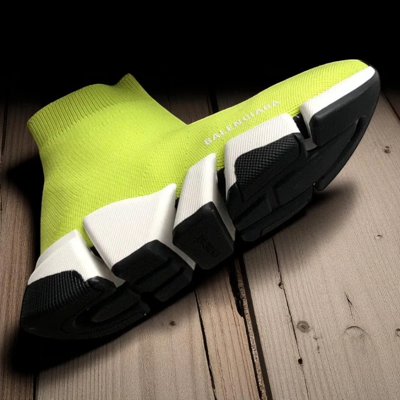 Balenciaga Speed 2.0 Sneaker Green - Sneaker Replica Workshop