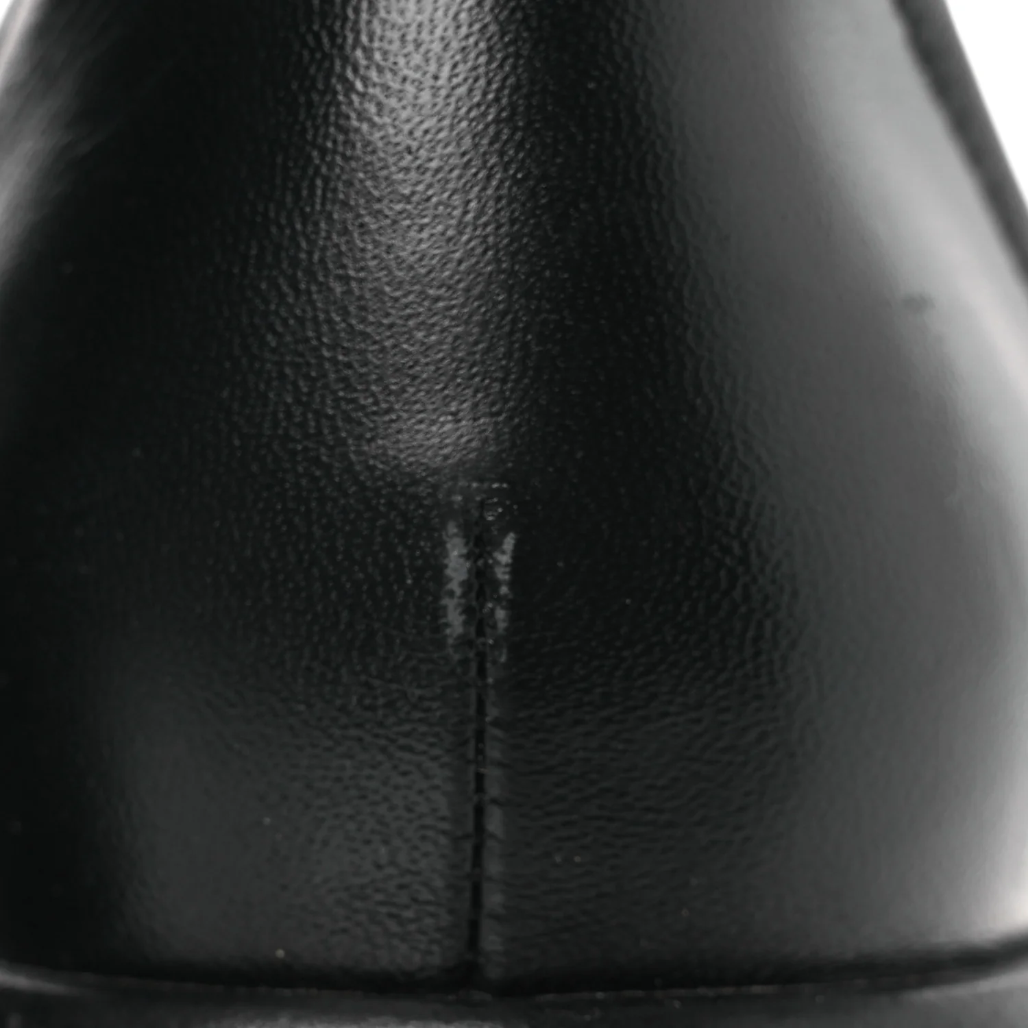Lambskin Pearl Short Boots 38.5 Black - Top Club