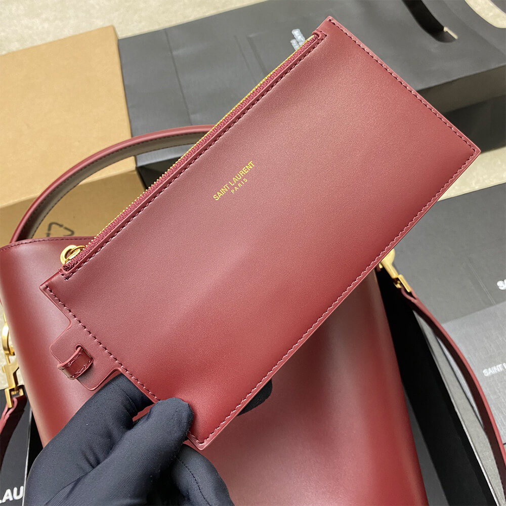 YSL LE 37 in shiny leather - Top Club