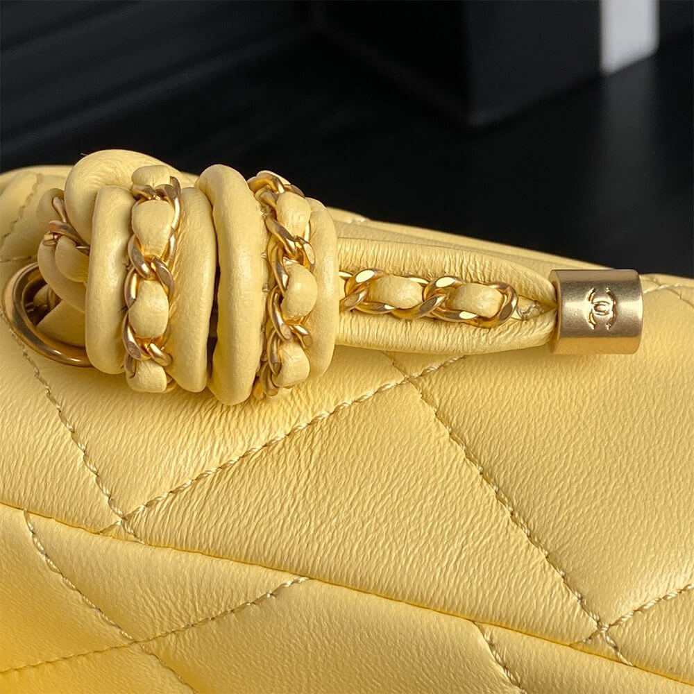CHANEL Flap Bag with Top Handle(HIGH-END GRADE) - Top Club