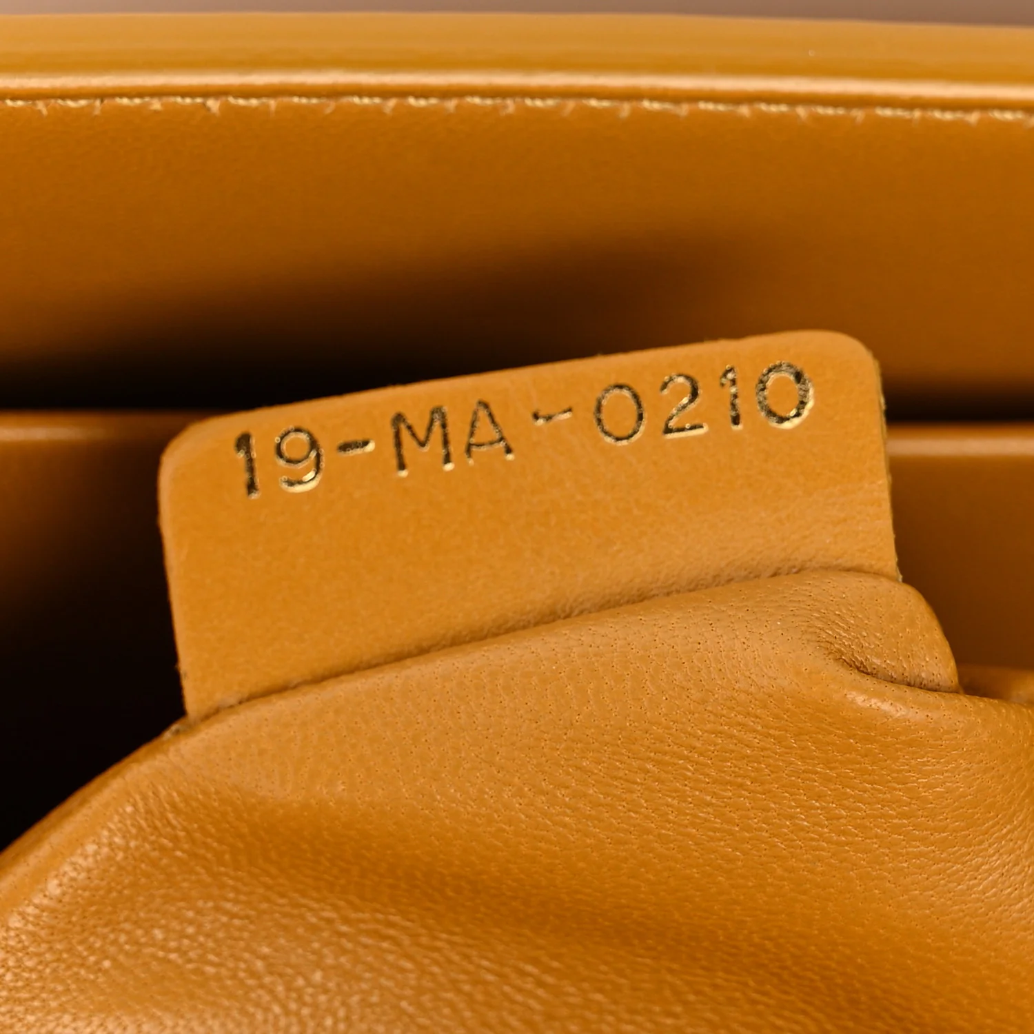 Ostrich 30 Montaigne Flap Bag Brown - Top Club