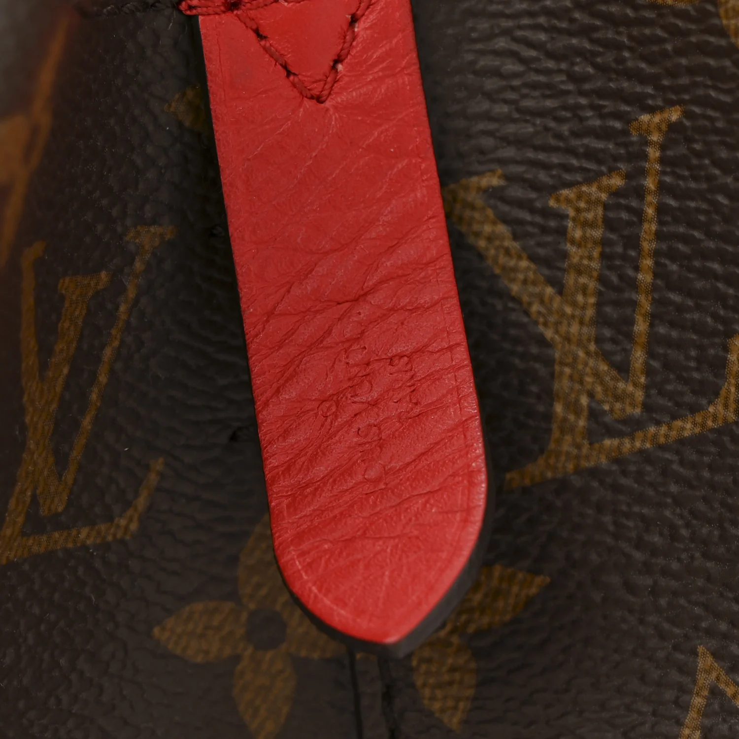 Monogram Braided Neonoe Coquelicot - Top Club