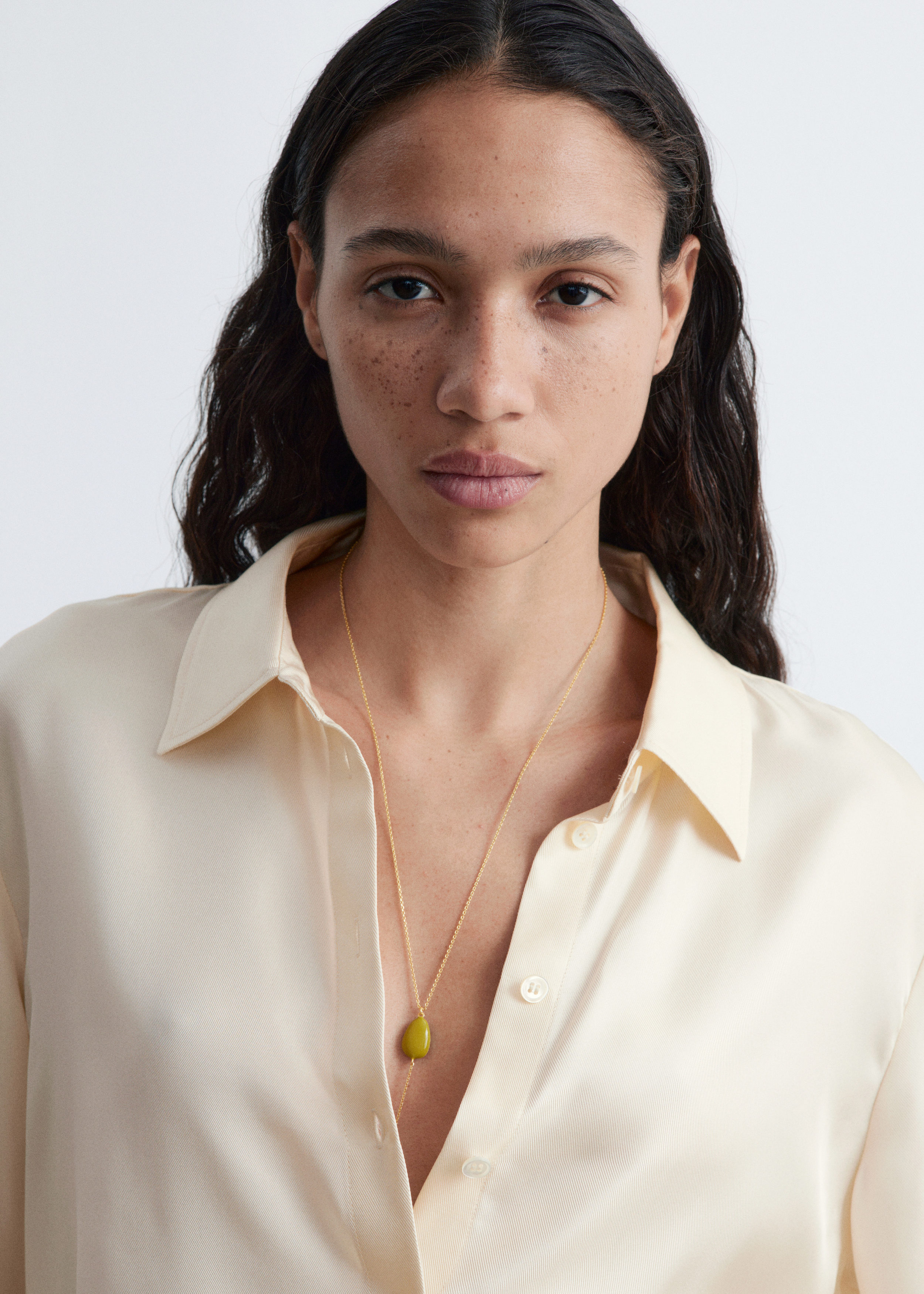 & Other Stories LONG PENDANT NECKLACE