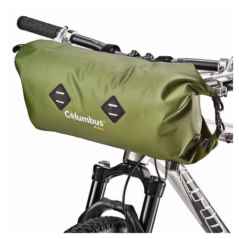 Columbus Dry Handlebar Tasche ECO 9L - Waterproof bicycle handlebar bag