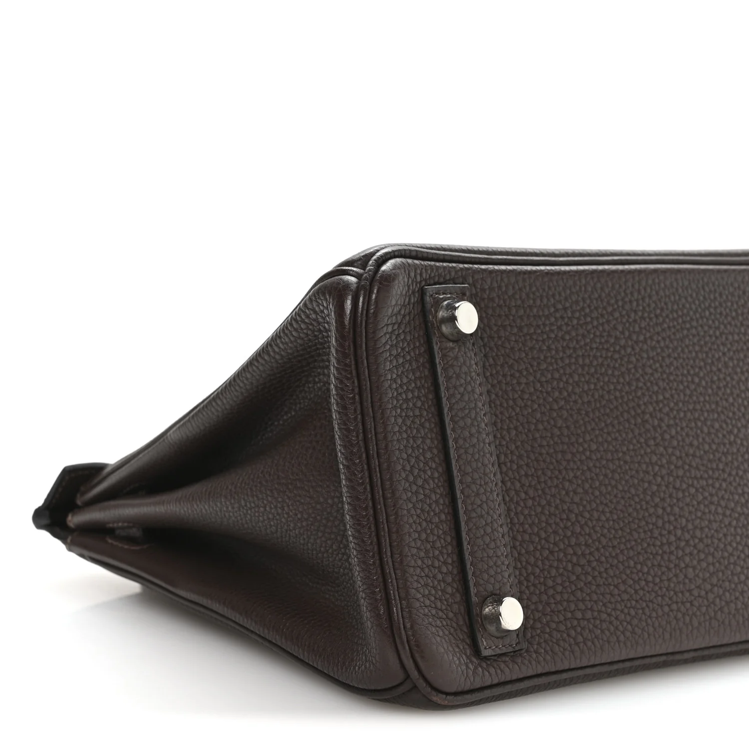 Togo Birkin 25 Chocolate - Top Club