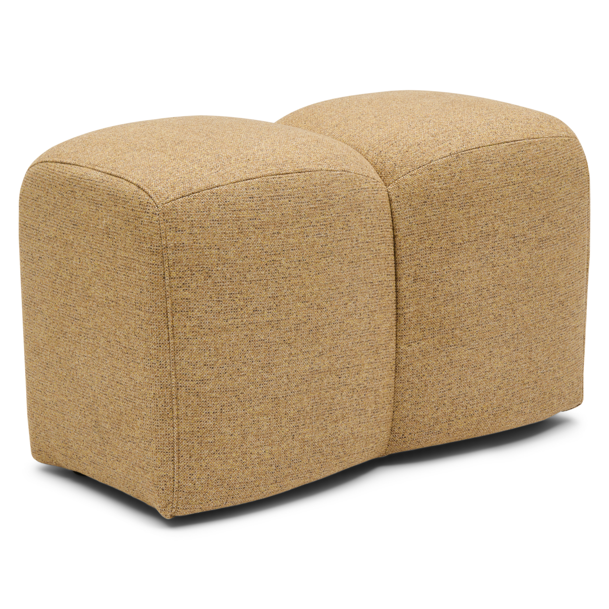 Eetkamerbank Clay sneak mustard 80 cm