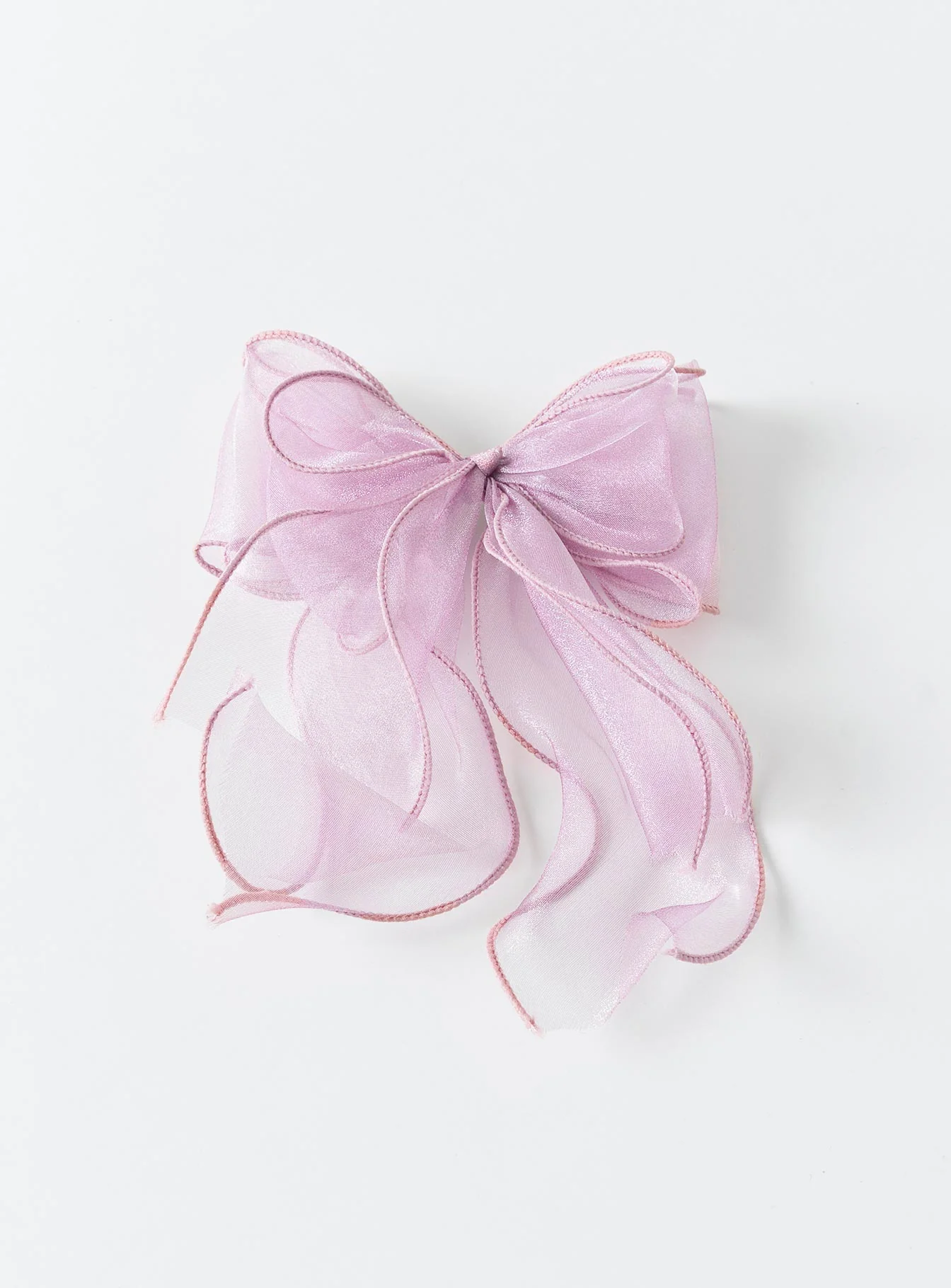 Linney Hair Bow Pink