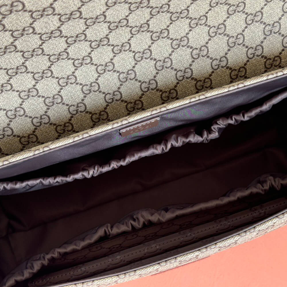 GUCCI GG Supreme Diaper Bag(HIGH-END GRADE) - Top Club