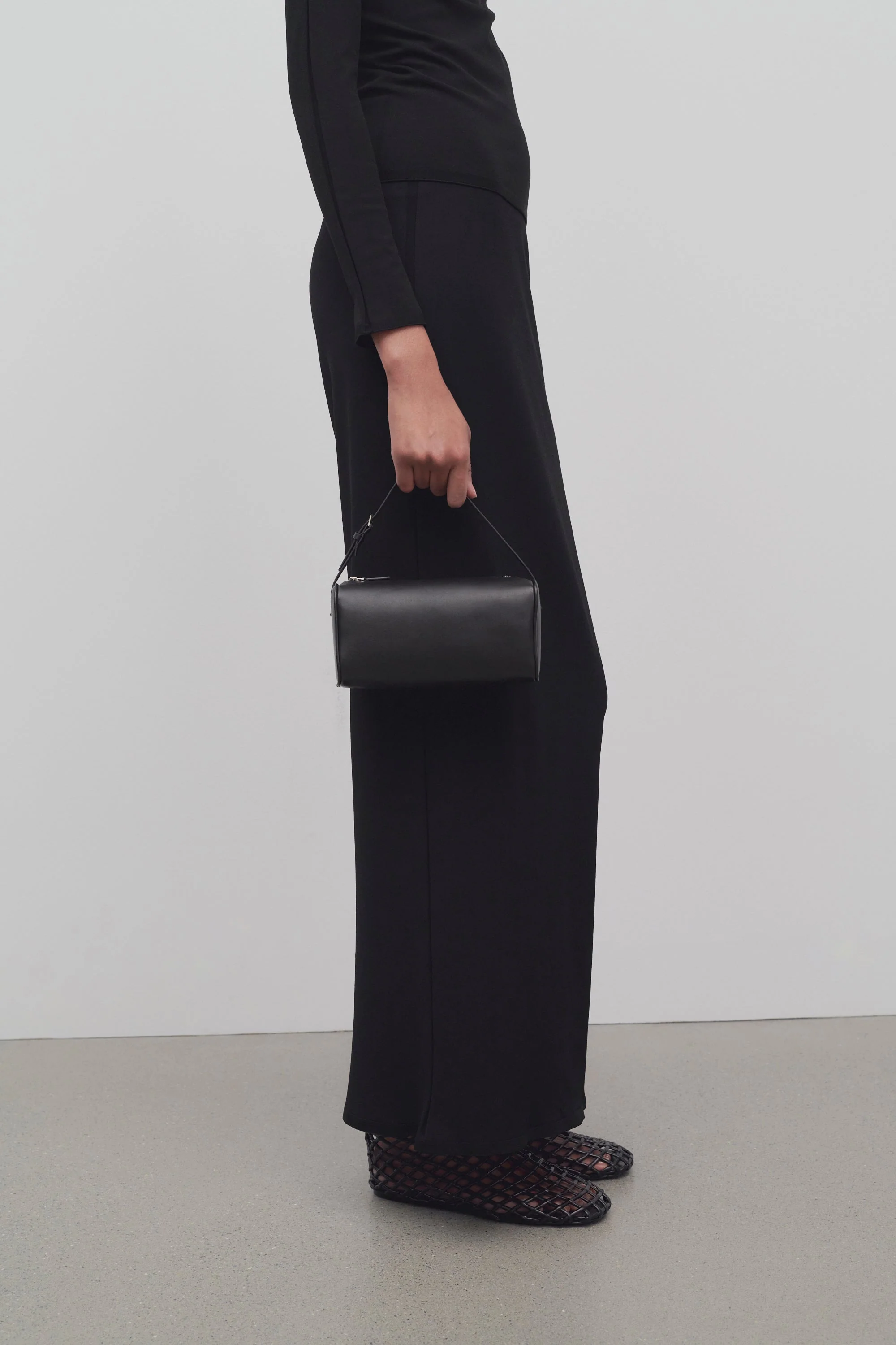 90's Bag in Leather - Top Club