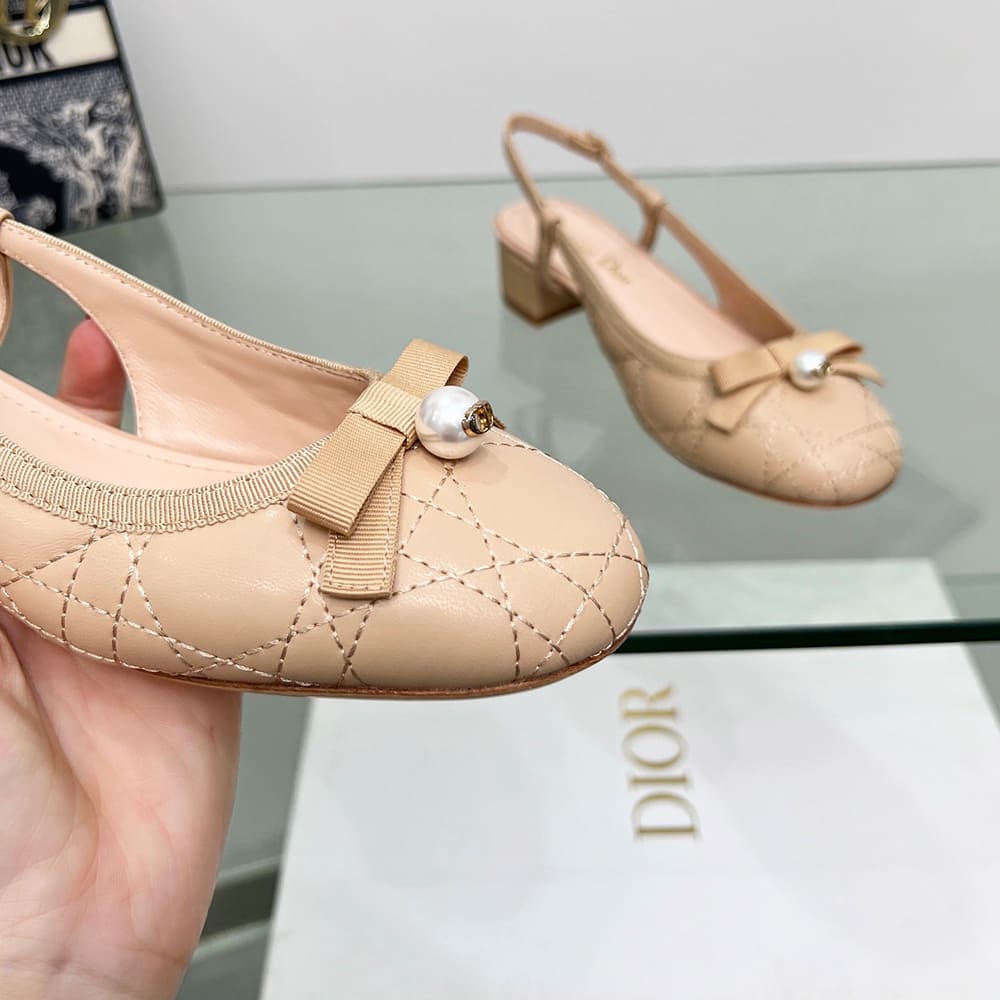Dior Ballet Slingback Pump - Top Club