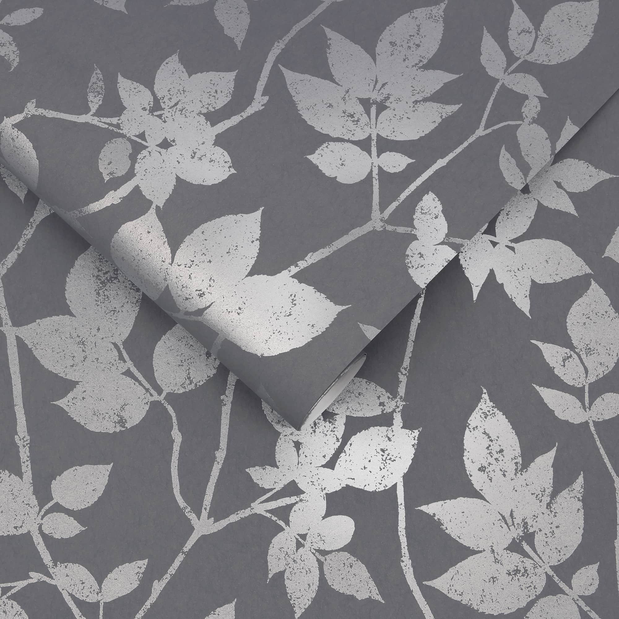 Graham & Brown  vliesbehang  Luna Grey & Rose Gold Graham & Brown  vliesbehang  Luna Grey & Rose Gold