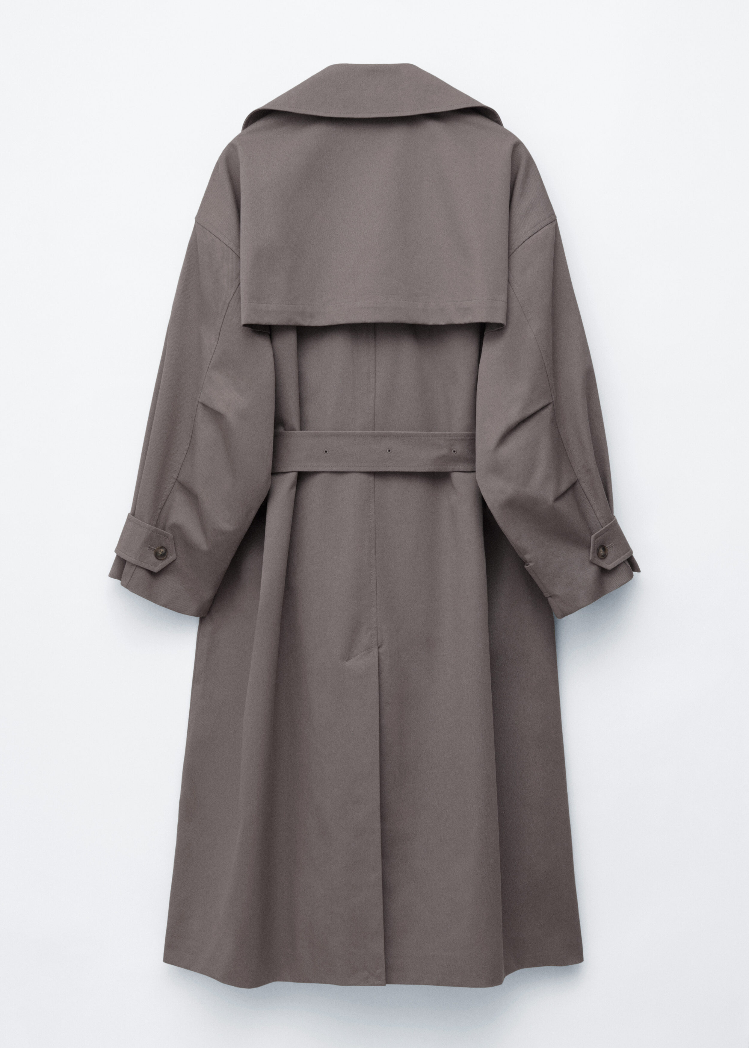 & Other Stories DOUBLE-BREASTED TRENCH COAT