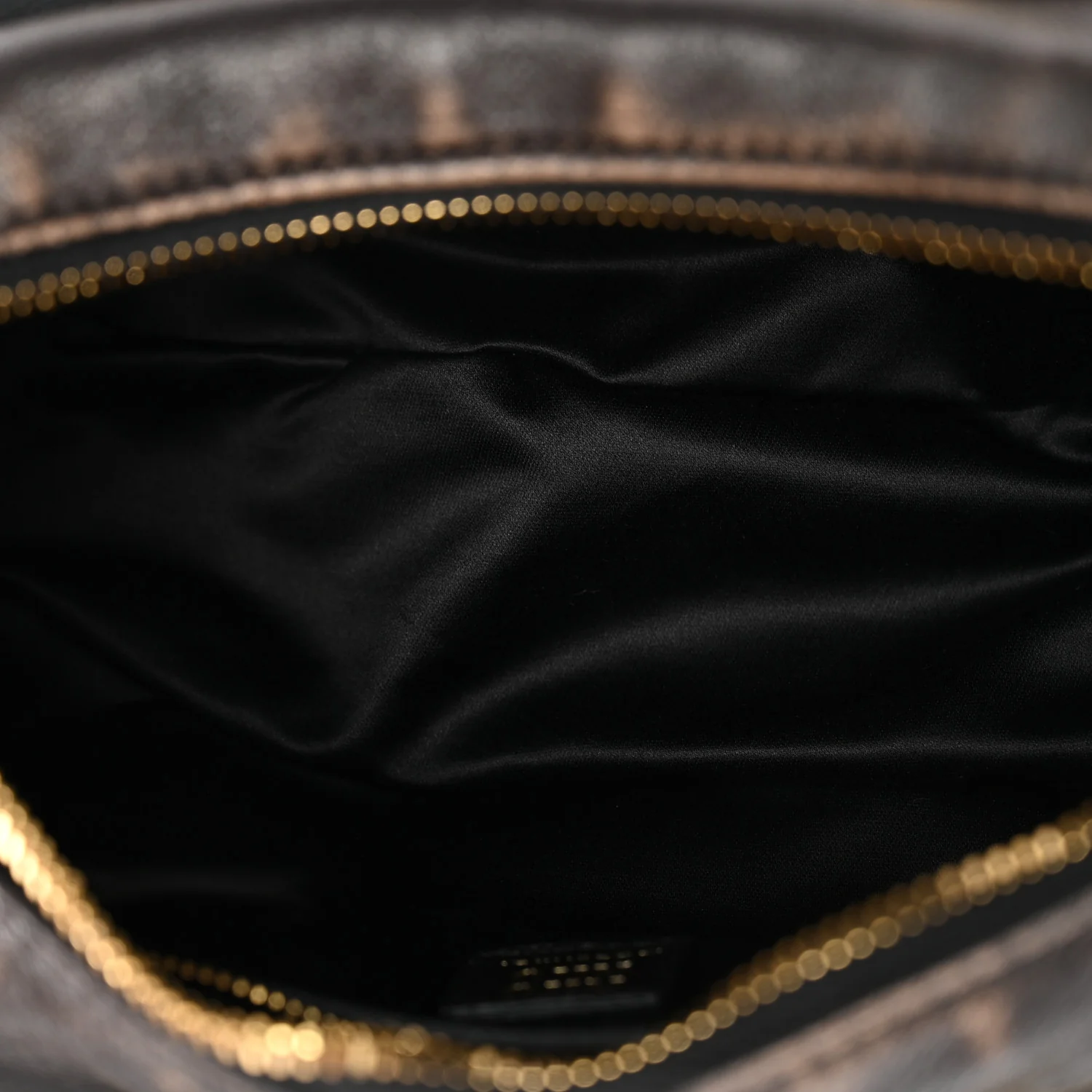 Distressed Nappa Pocket Bag Sand Coffee - Top Club