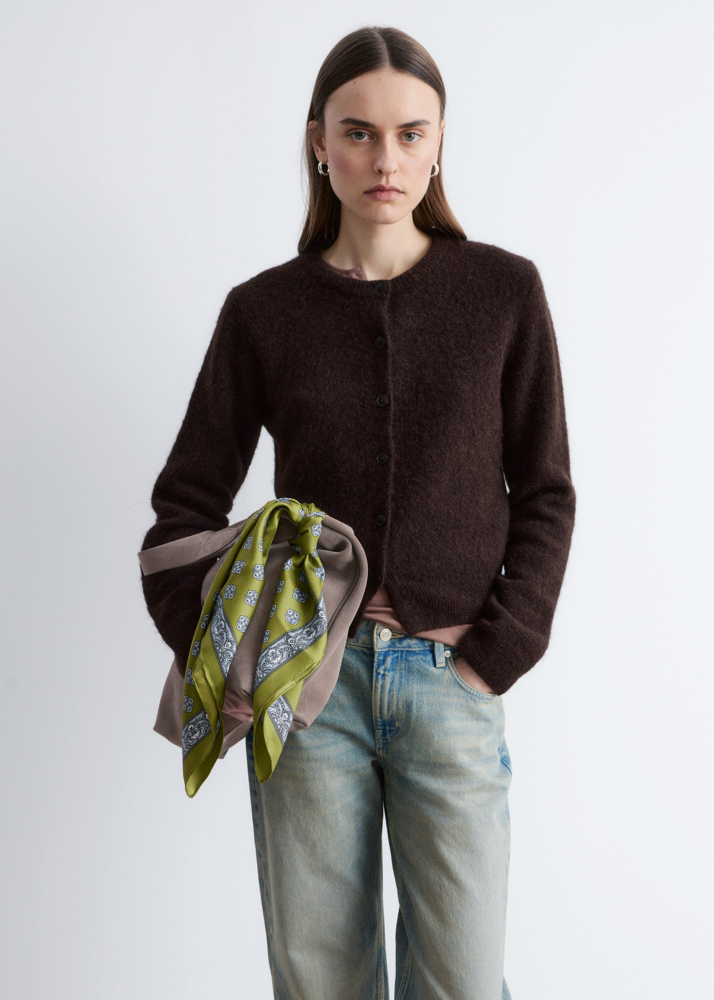 & Other Stories ALPACA-BLEND CARDIGAN