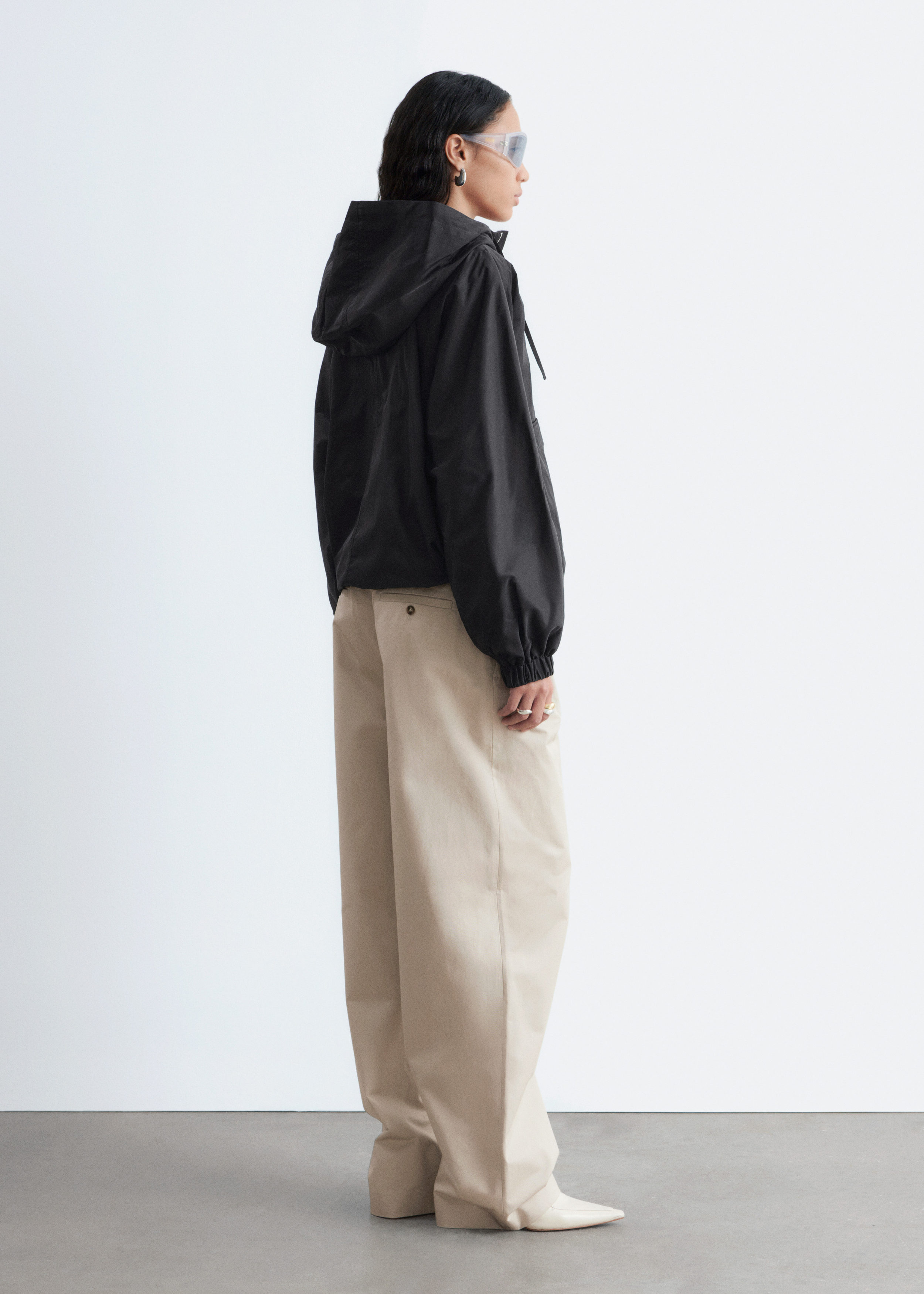 & Other Stories HOODED ANORAK