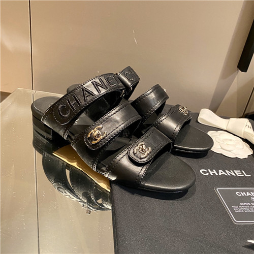 Chanel Dupe Shoes sandals women - Sneaker Replica Workshop