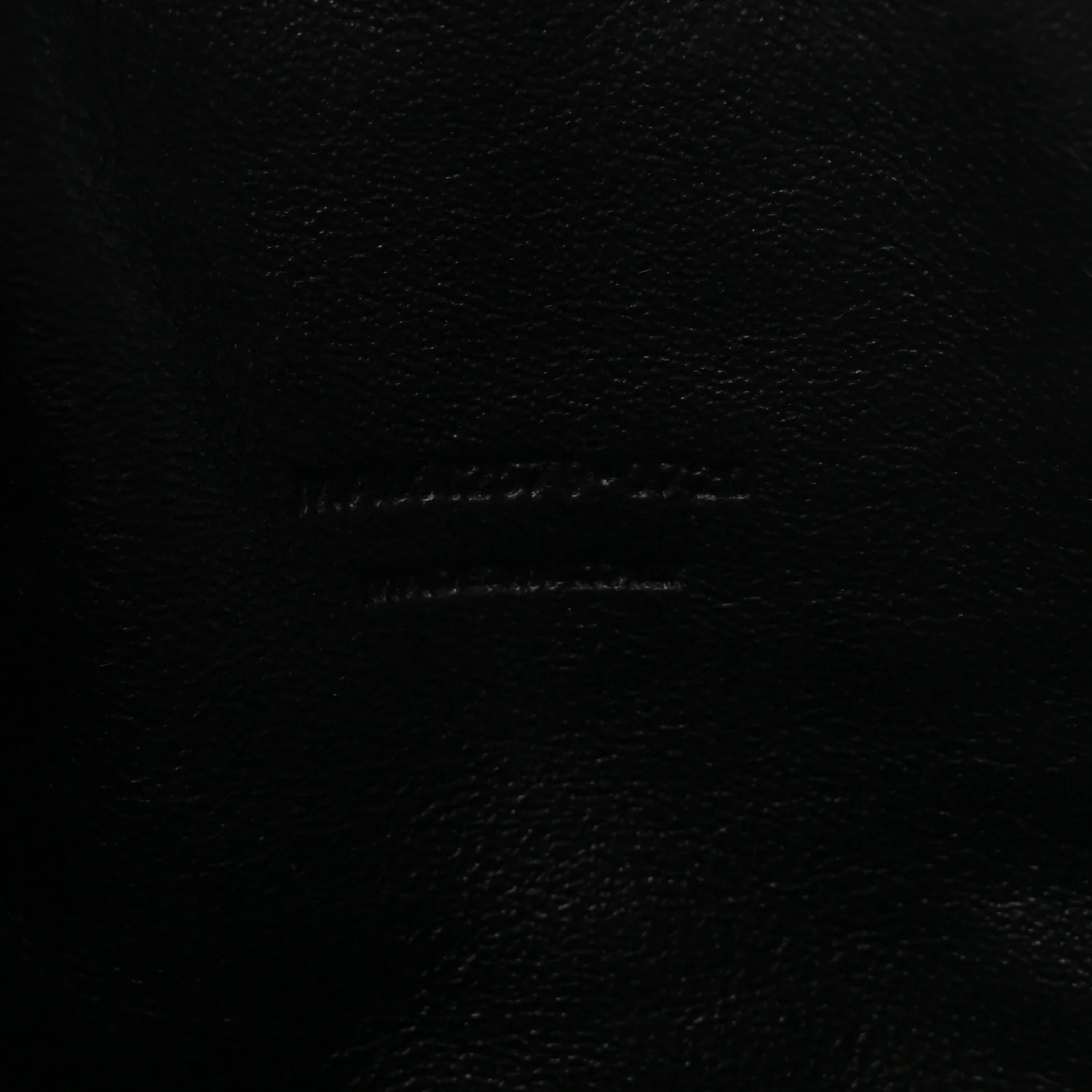 Grain De Poudre Matelasse Monochrome Monogram Mini Lou Camera Bag Black - Top Club