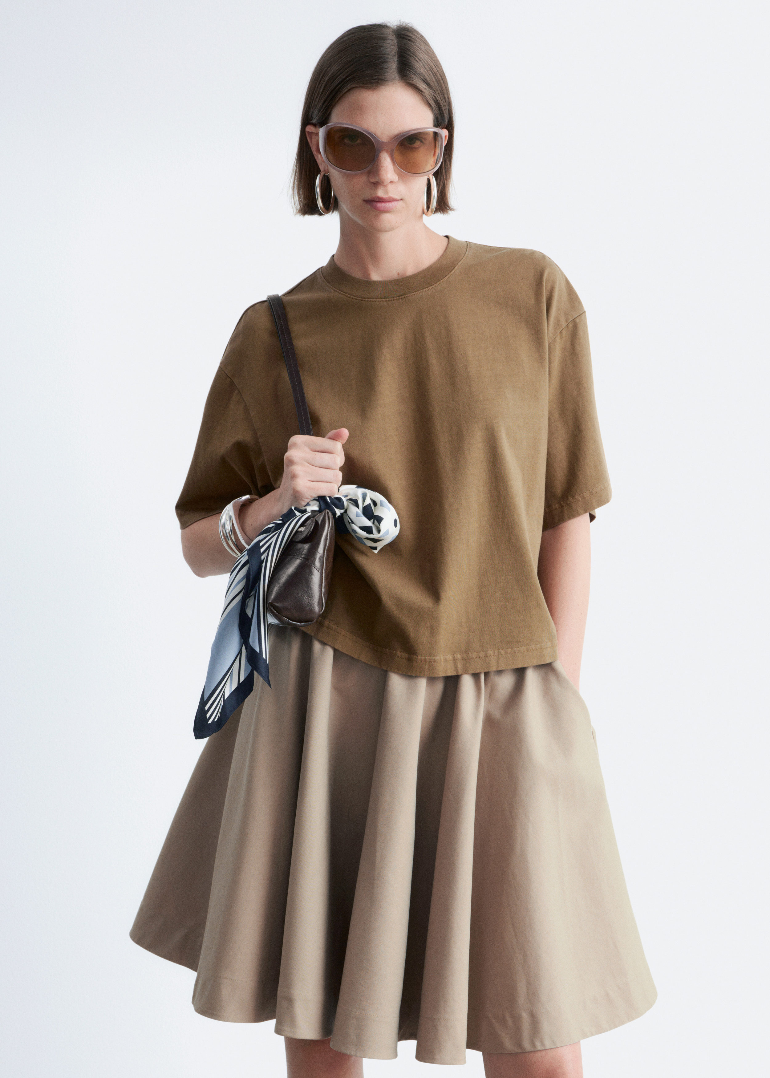& Other Stories BOXY T-SHIRT