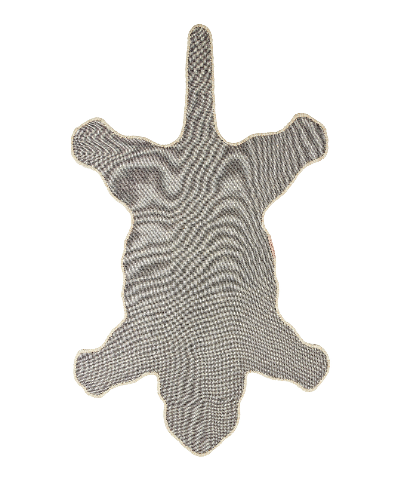 DG Blooming Black Bear Rug