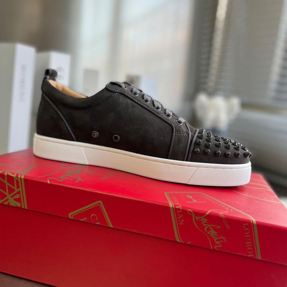 Christian Louboutin Louis Junior Spikes - Top Club