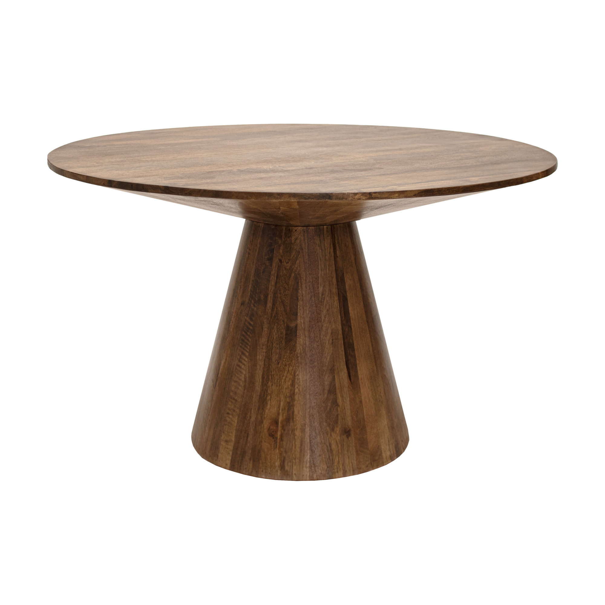 Kick eettafel Joe - 140 cm - bruin
