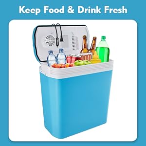 electric cooler