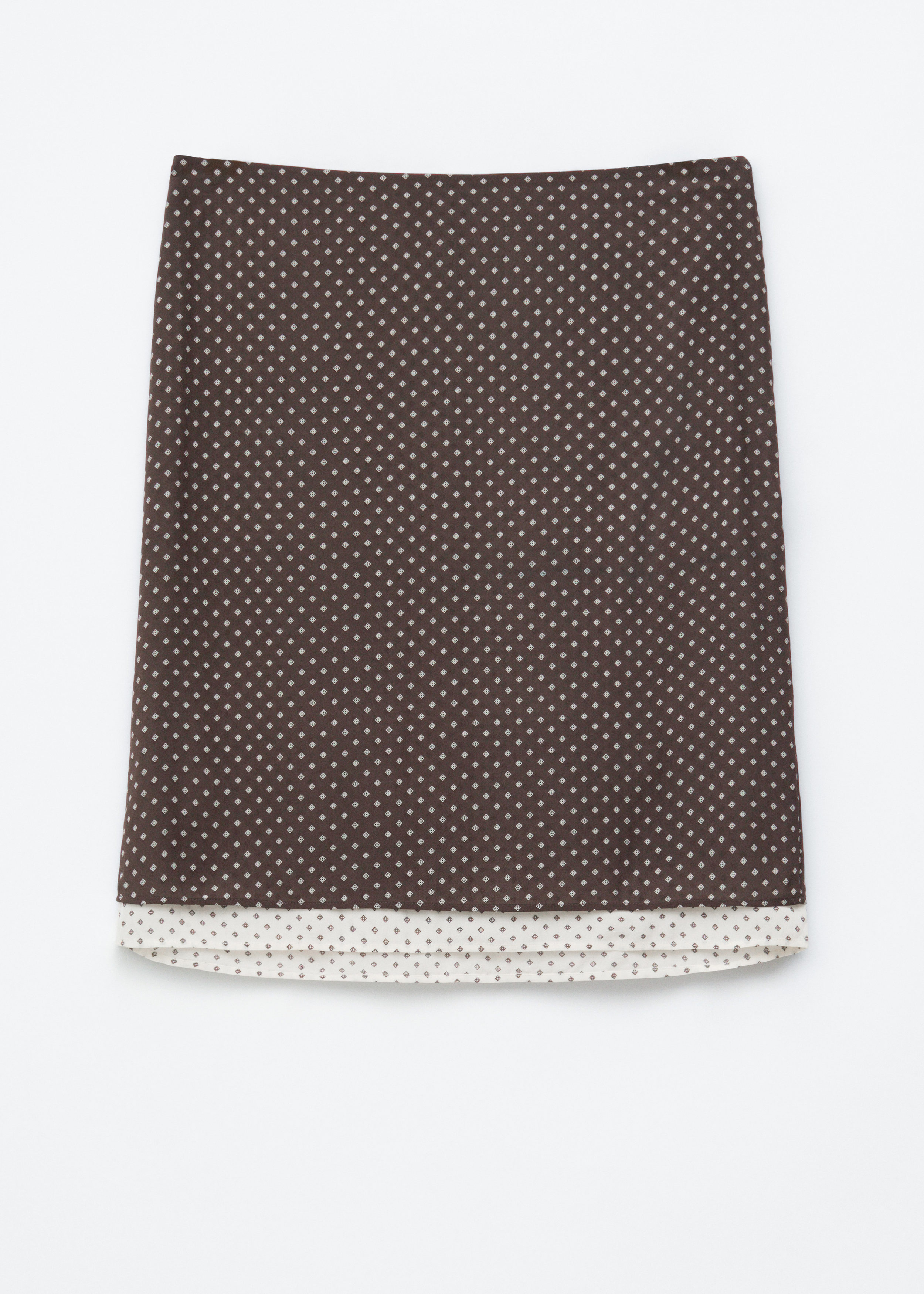 & Other Stories KNEE-LENGTH SLIP SKIRT