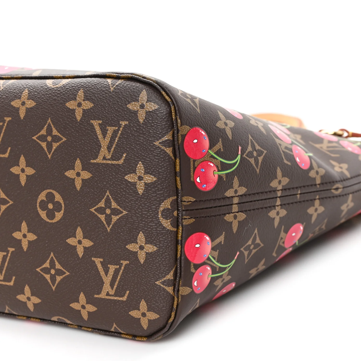 LV X TM Monogram Cerises Neverfull MM - Top Club