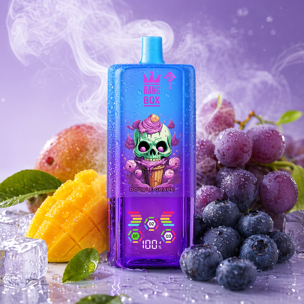 BANG BOX 80 000 Potahů – jednorázové vape 3 v 1 s příchutí