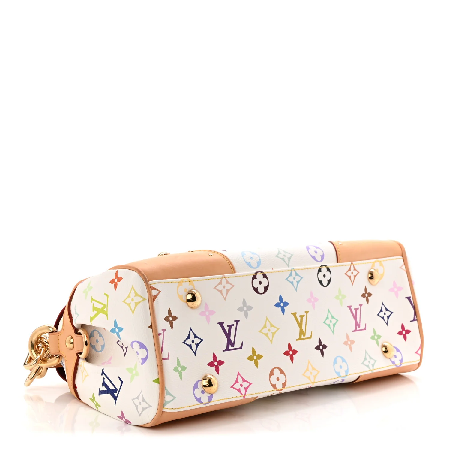 Monogram Multicolor Beverly MM White - Top Club