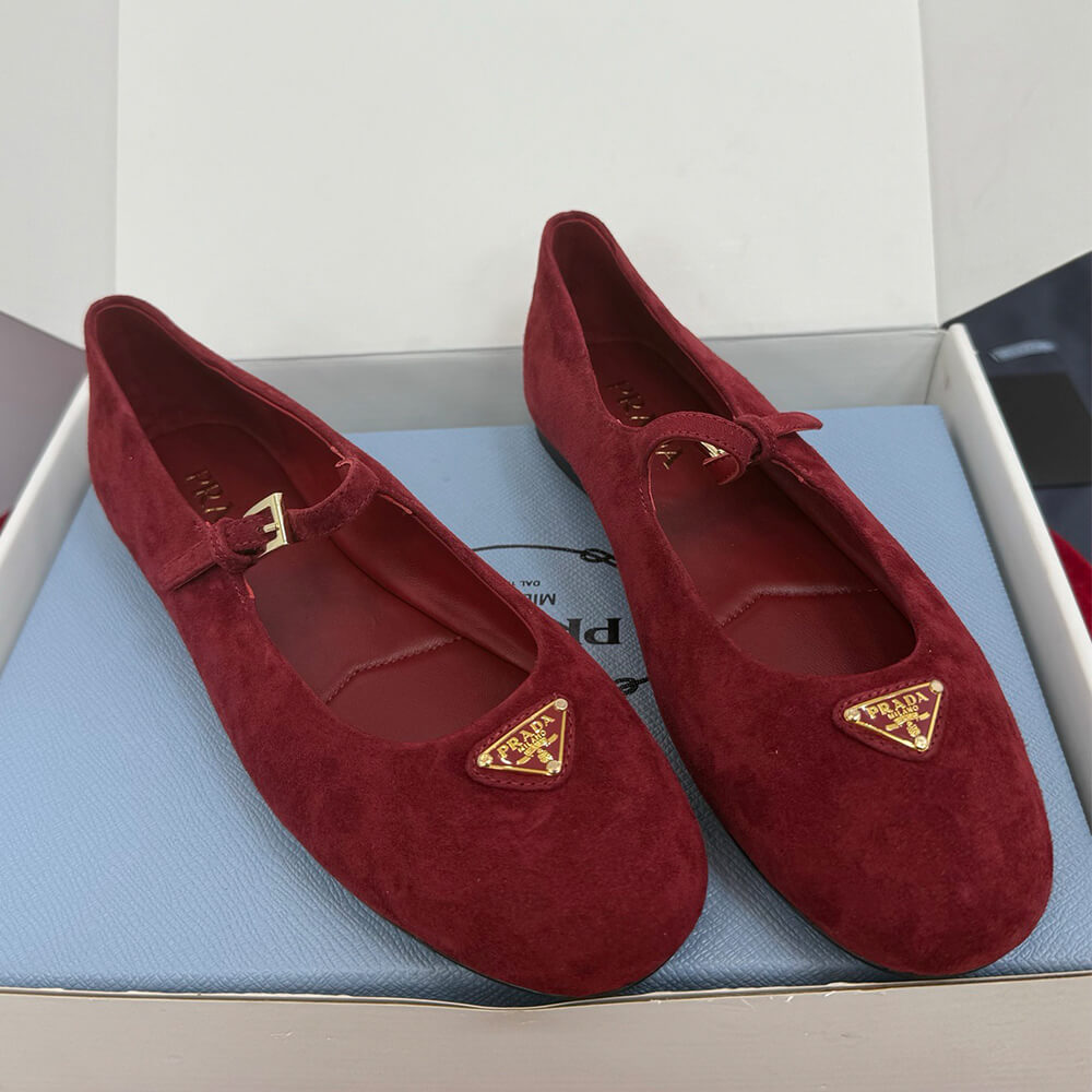 PRADA Suede ballerinas - Top Club