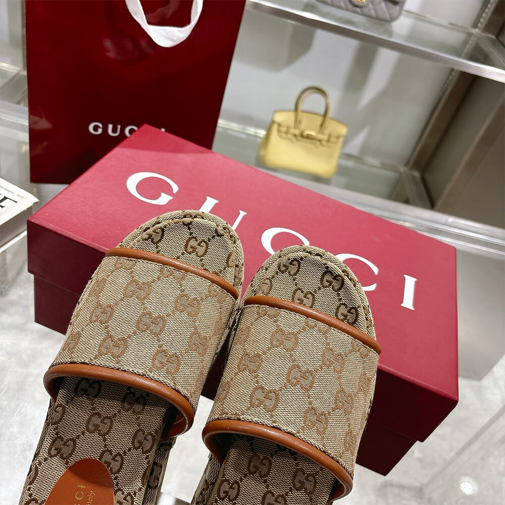 GUCCI Women s GG platform sandal - Top Club