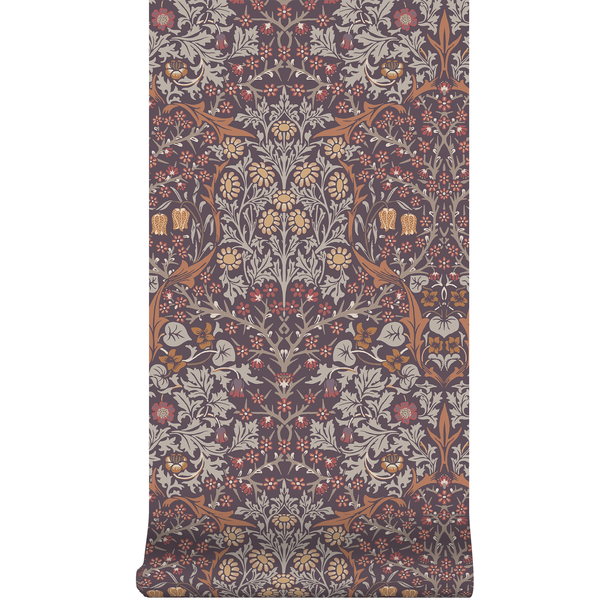 Vliesbehang blackthorn plum
