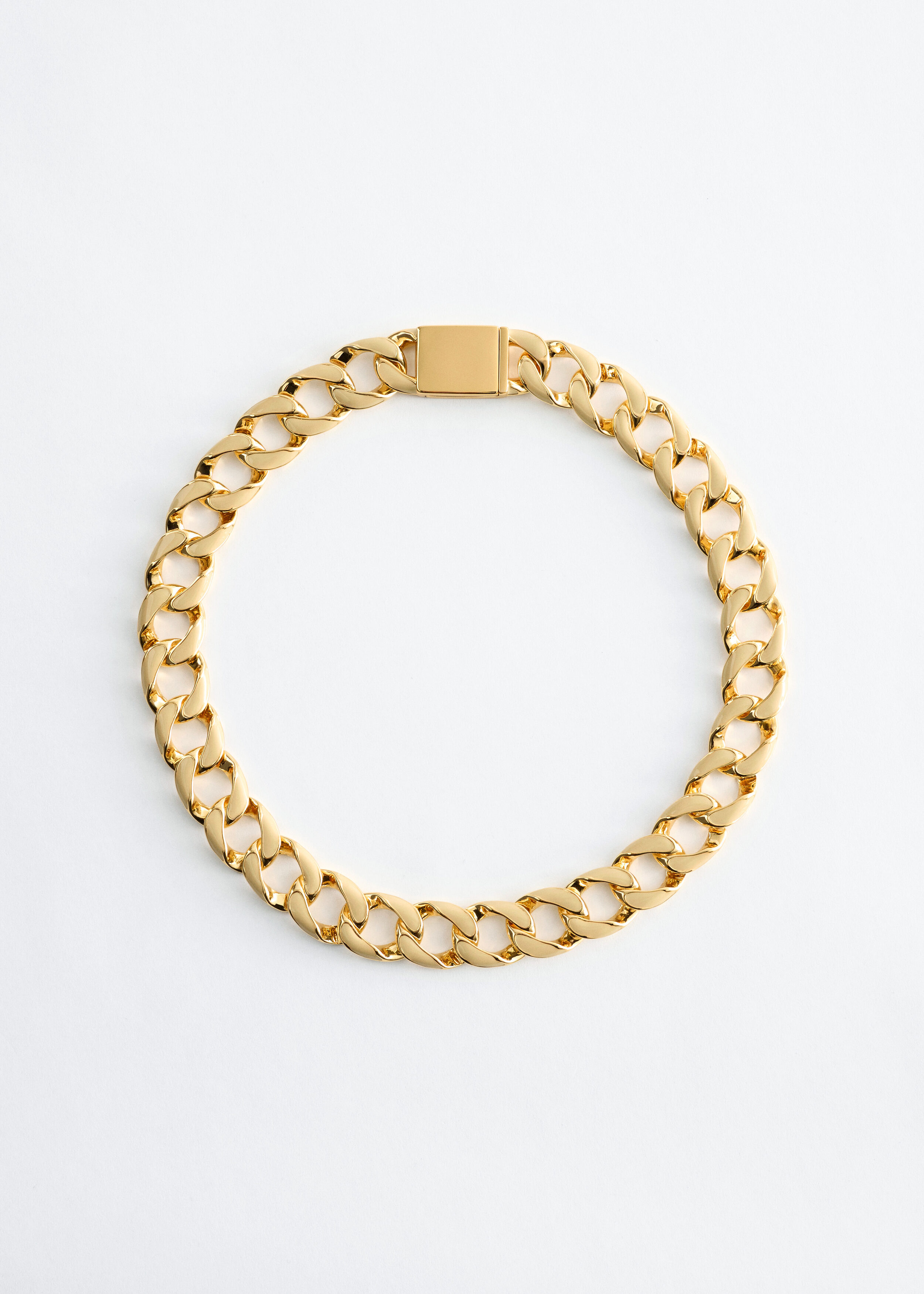 & Other Stories CHUNKY CURB-CHAIN NECKLACE
