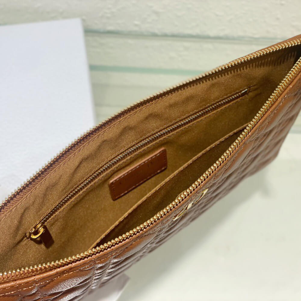 Large Dior Caro Daily Pouch(HIGH-END GRADE) - Top Club