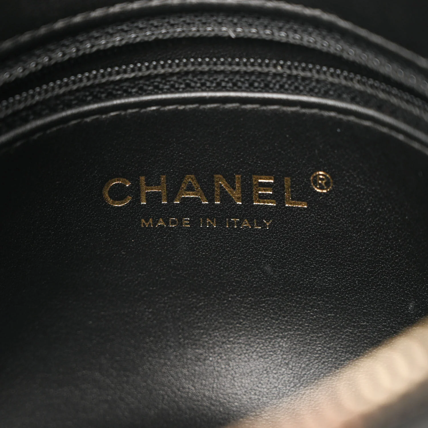 Caviar Quilted Filigree Waist Bag Black - Top Club