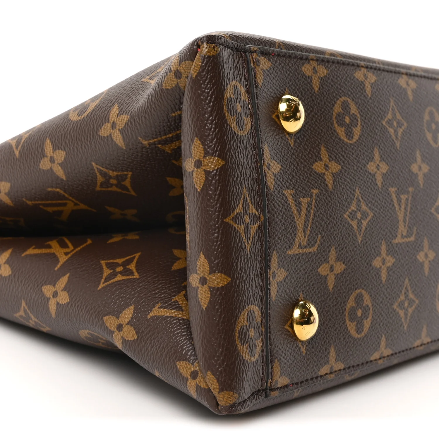 Monogram Flower Tote Coquelicot - Top Club