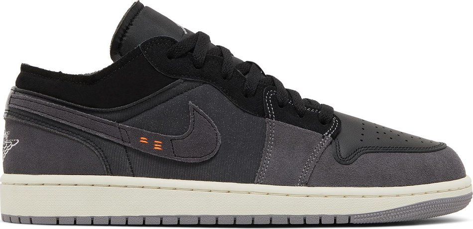 Air Jordan 1 Low SE Craft  Inside Out   Black  DN1635-001 - Sneaker Replica Workshop