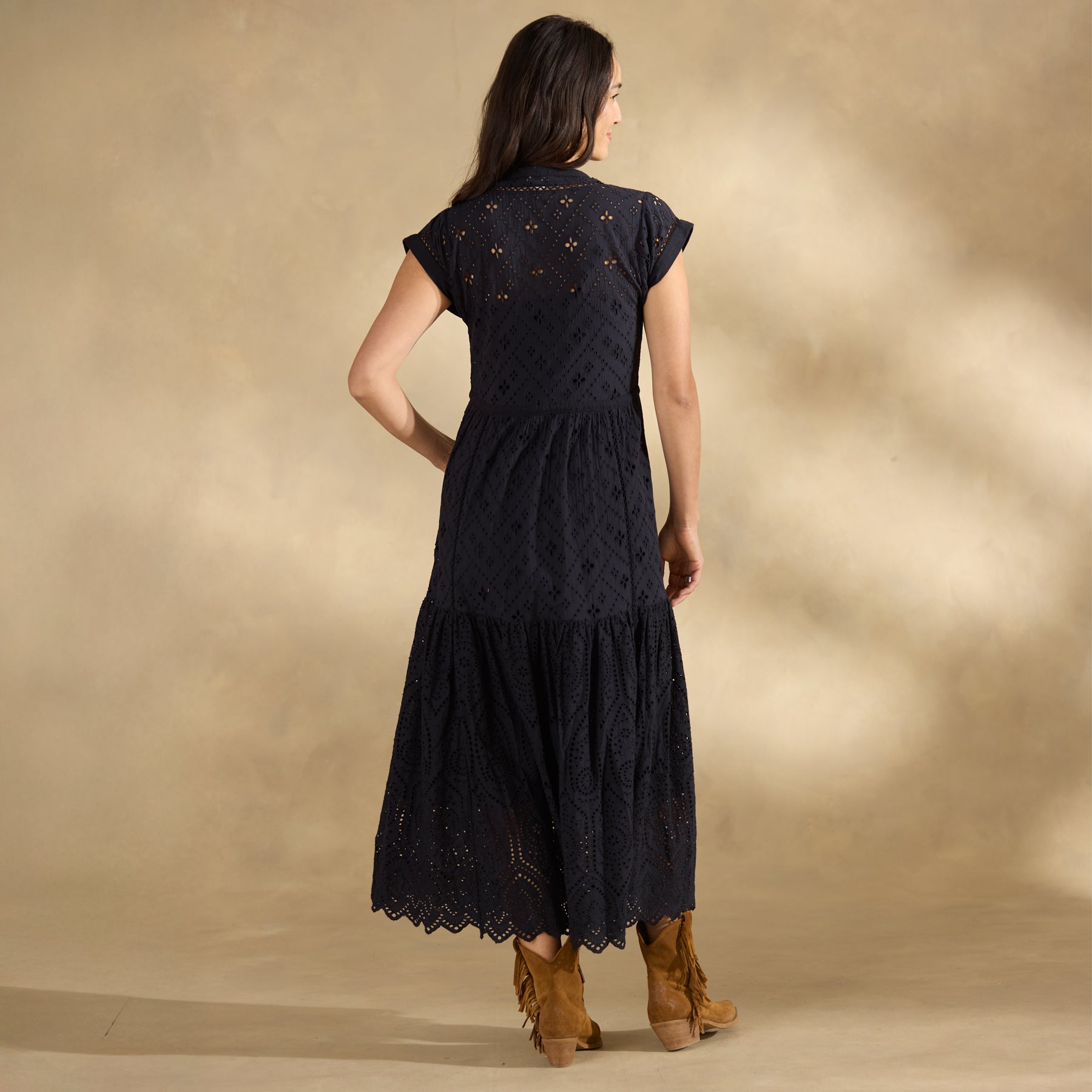 Astoria Eyelet Dress - Sundance Living
