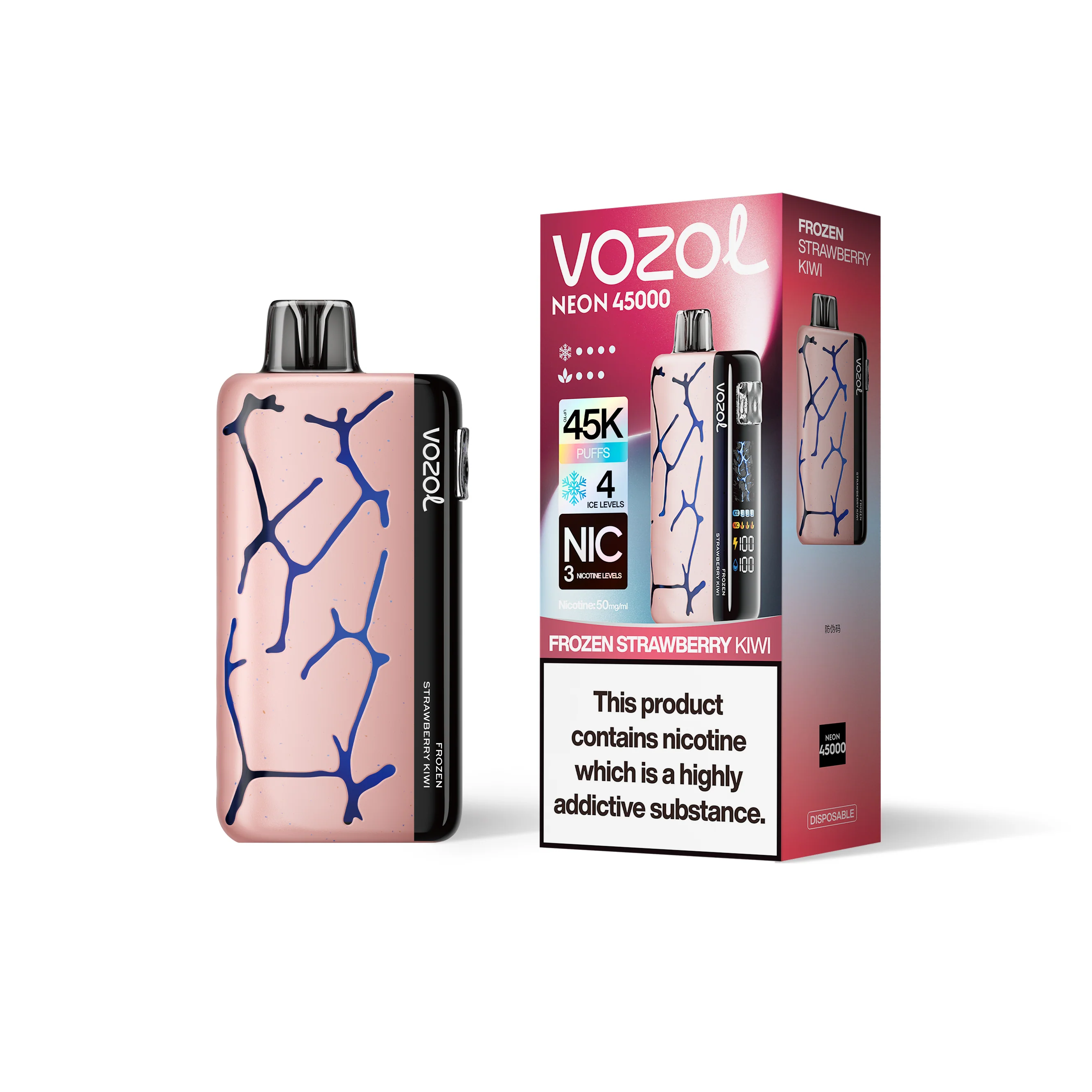 VOZOL NEON 45K Disposable Vape (All Flavours)
