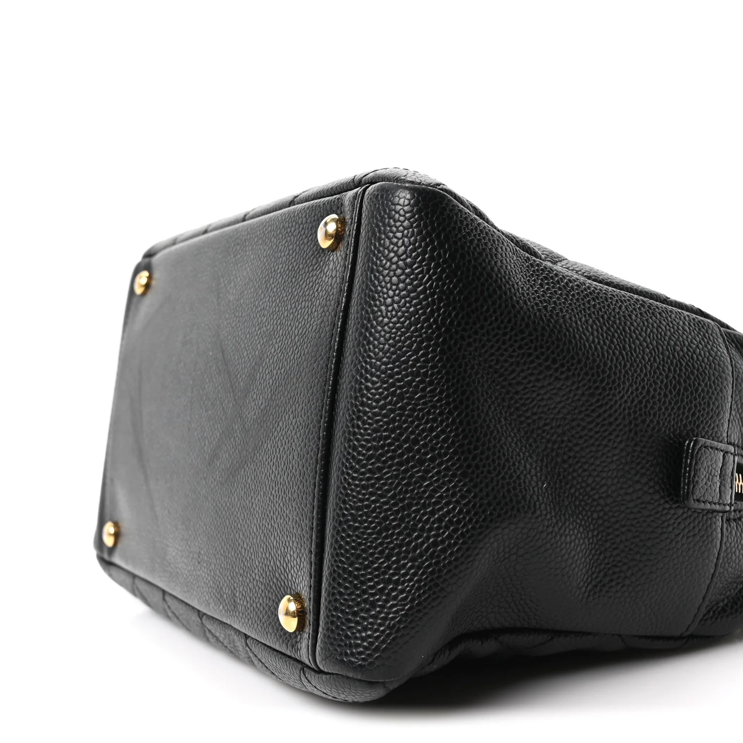 Caviar Quilted Petit Timeless Tote PTT Black - Top Club