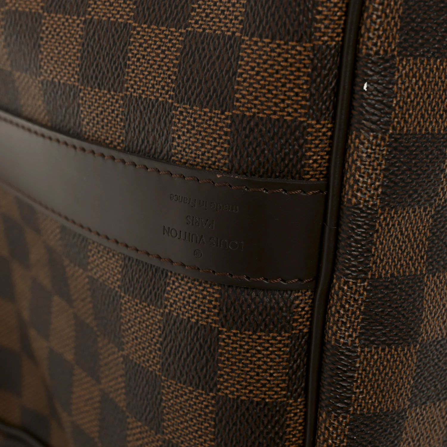 Damier Ebene Keepall Bandouliere 45 - Top Club
