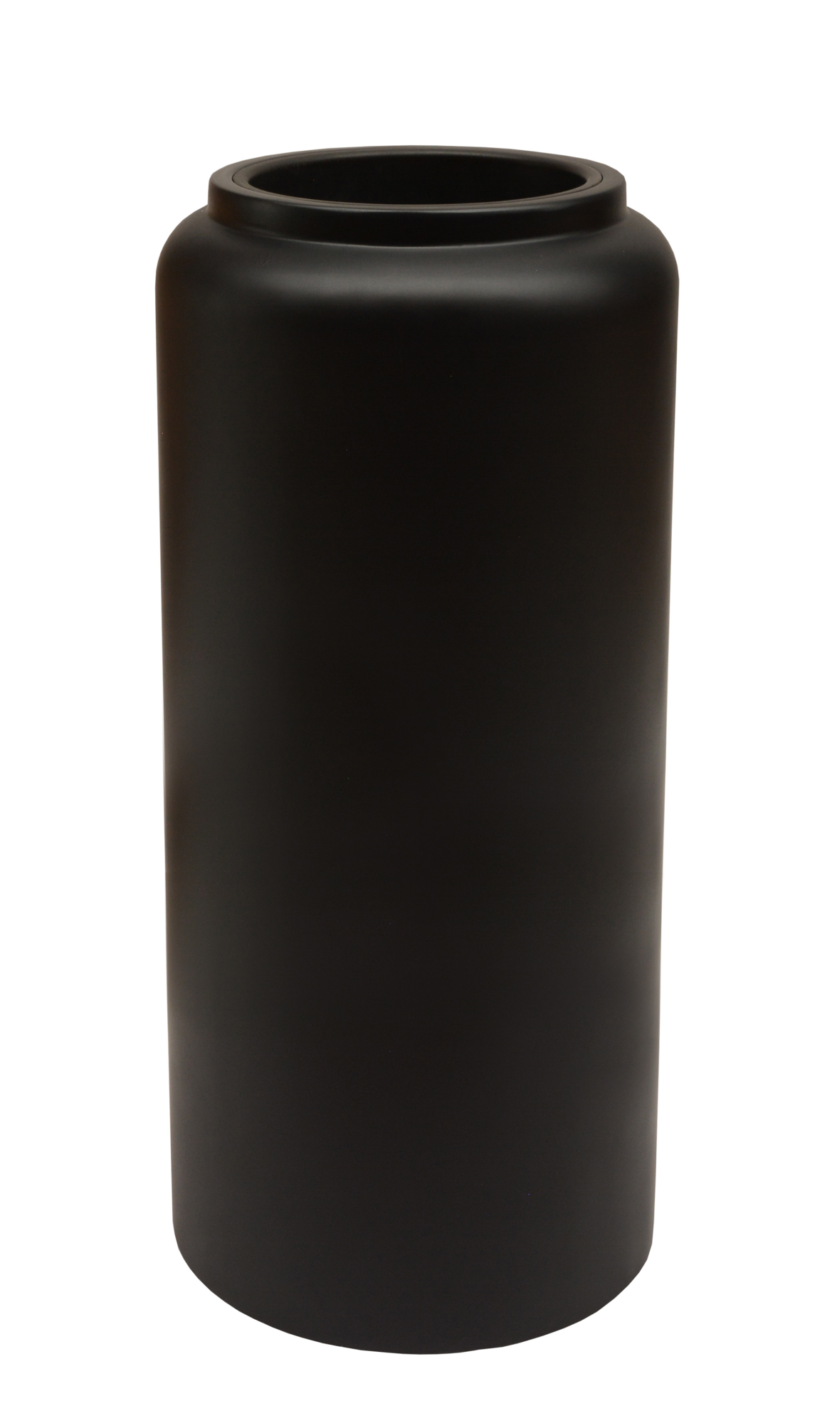 Plantenpot Horsens M black Ø37 x H80 cm