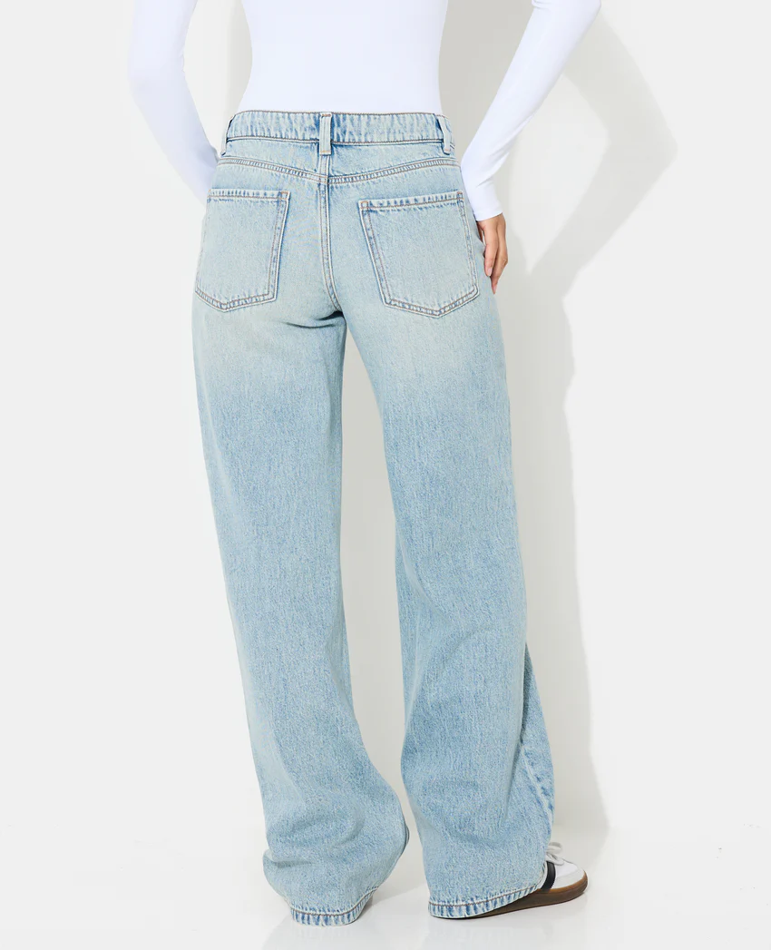 Pimkie J71-3 / Jean wide taille basse