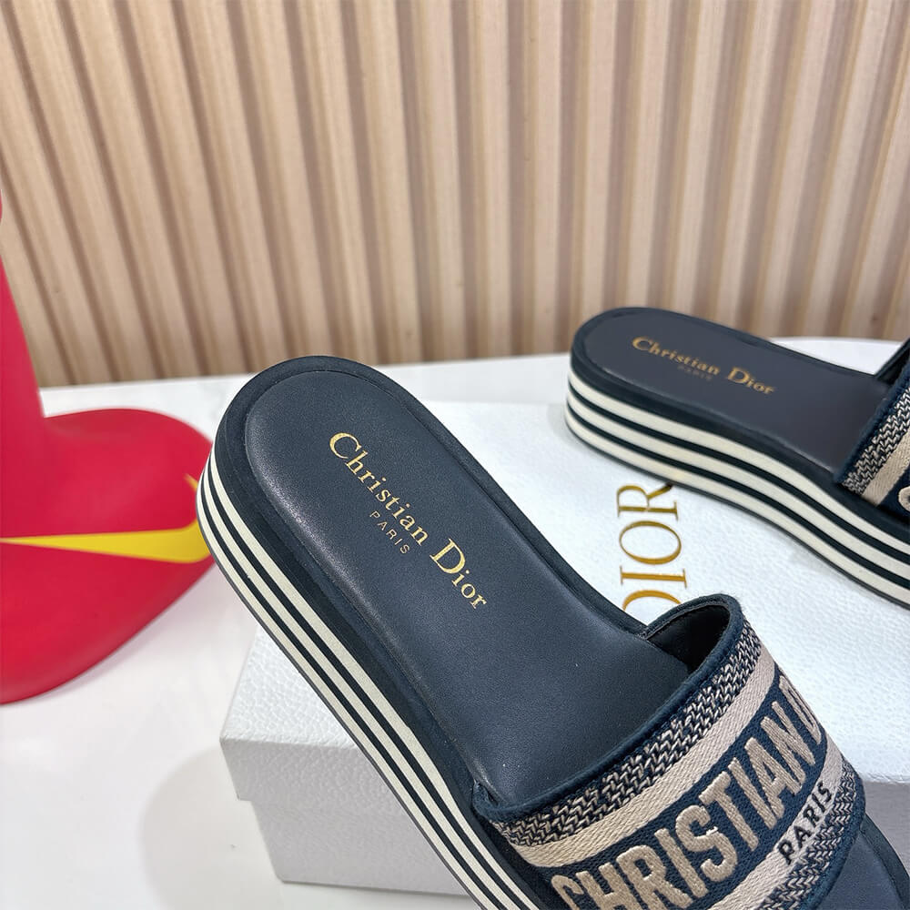 DIOR Dway Platform Slide - Top Club