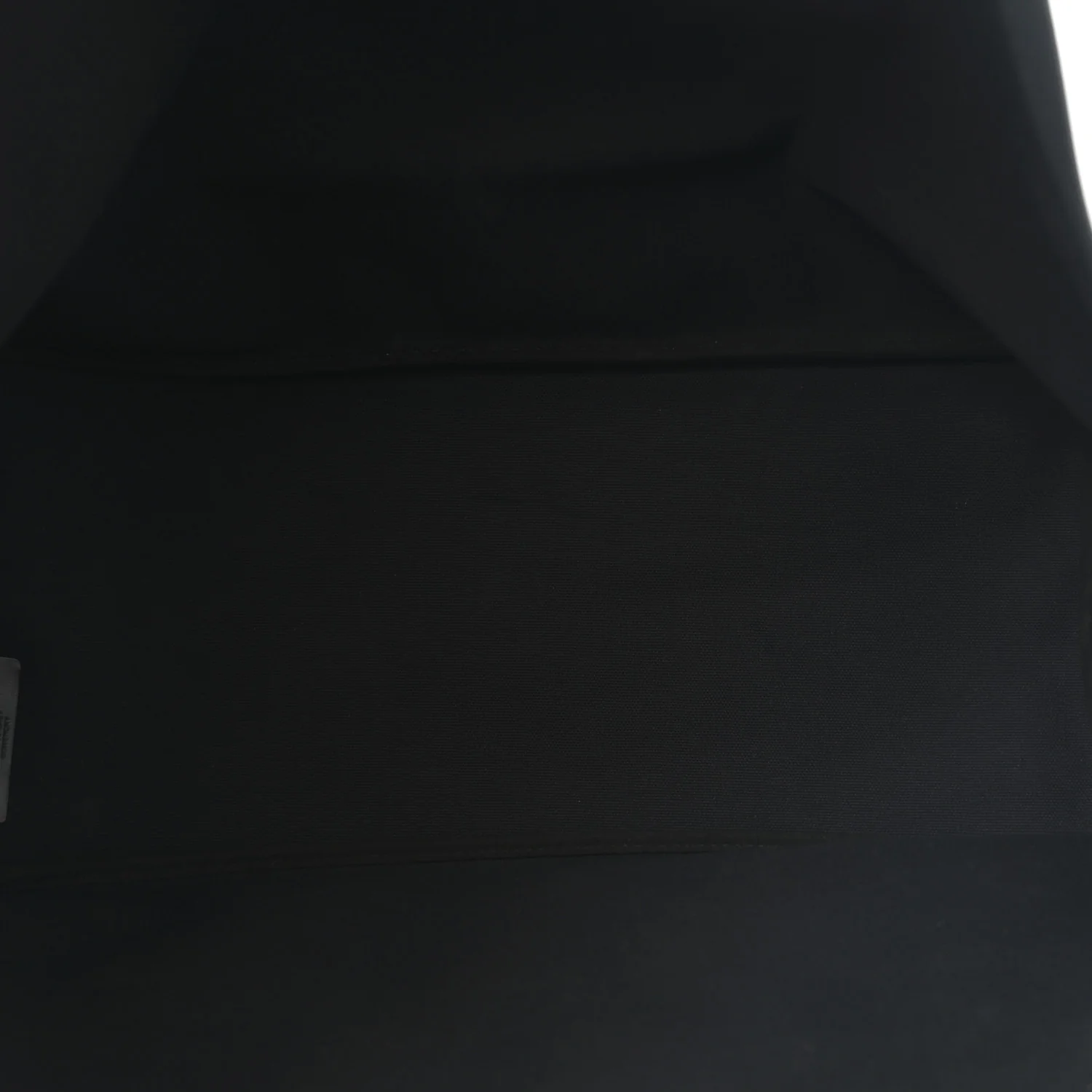 Textured Coated Canvas Bambi Print Large Antigona Tote Black - Top Club