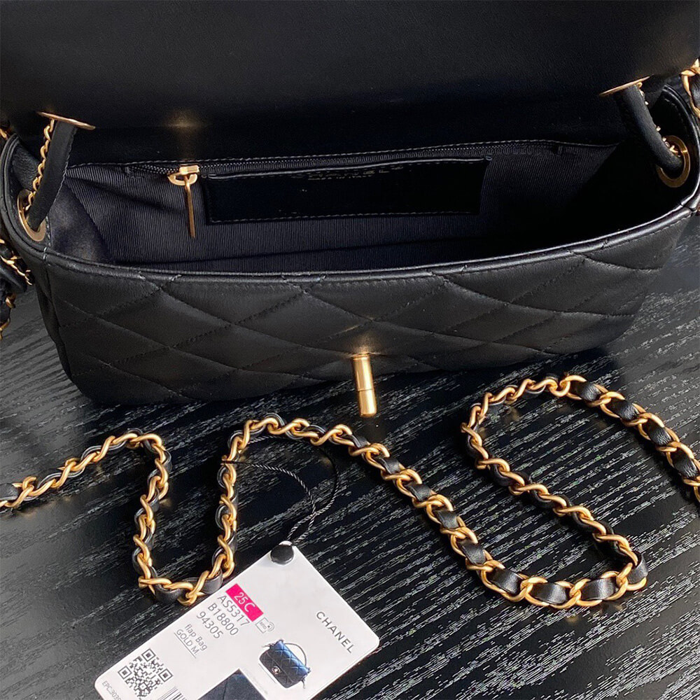 CHANEL Flap Bag with Top Handle(HIGH-END GRADE) - Top Club