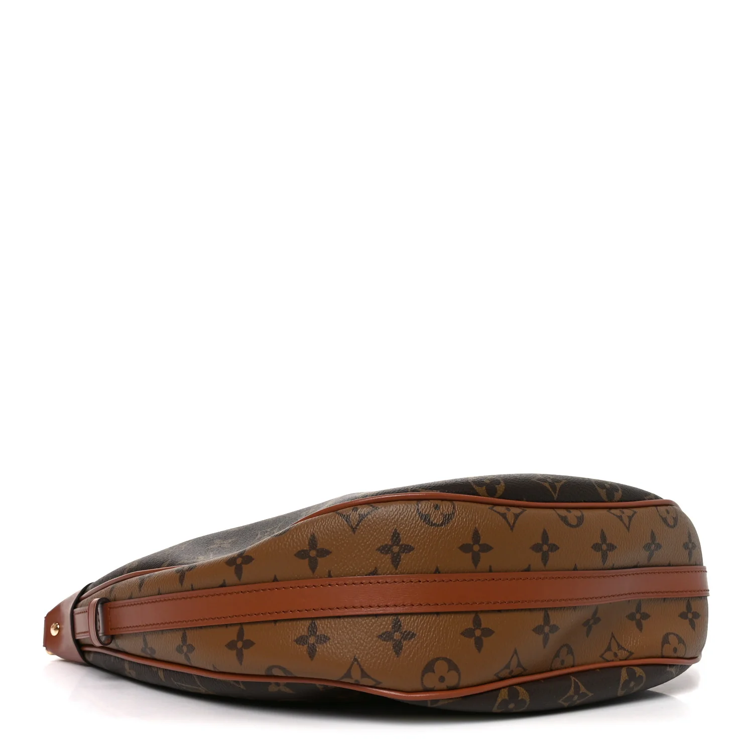 Reverse Monogram Loop Hobo - Top Club